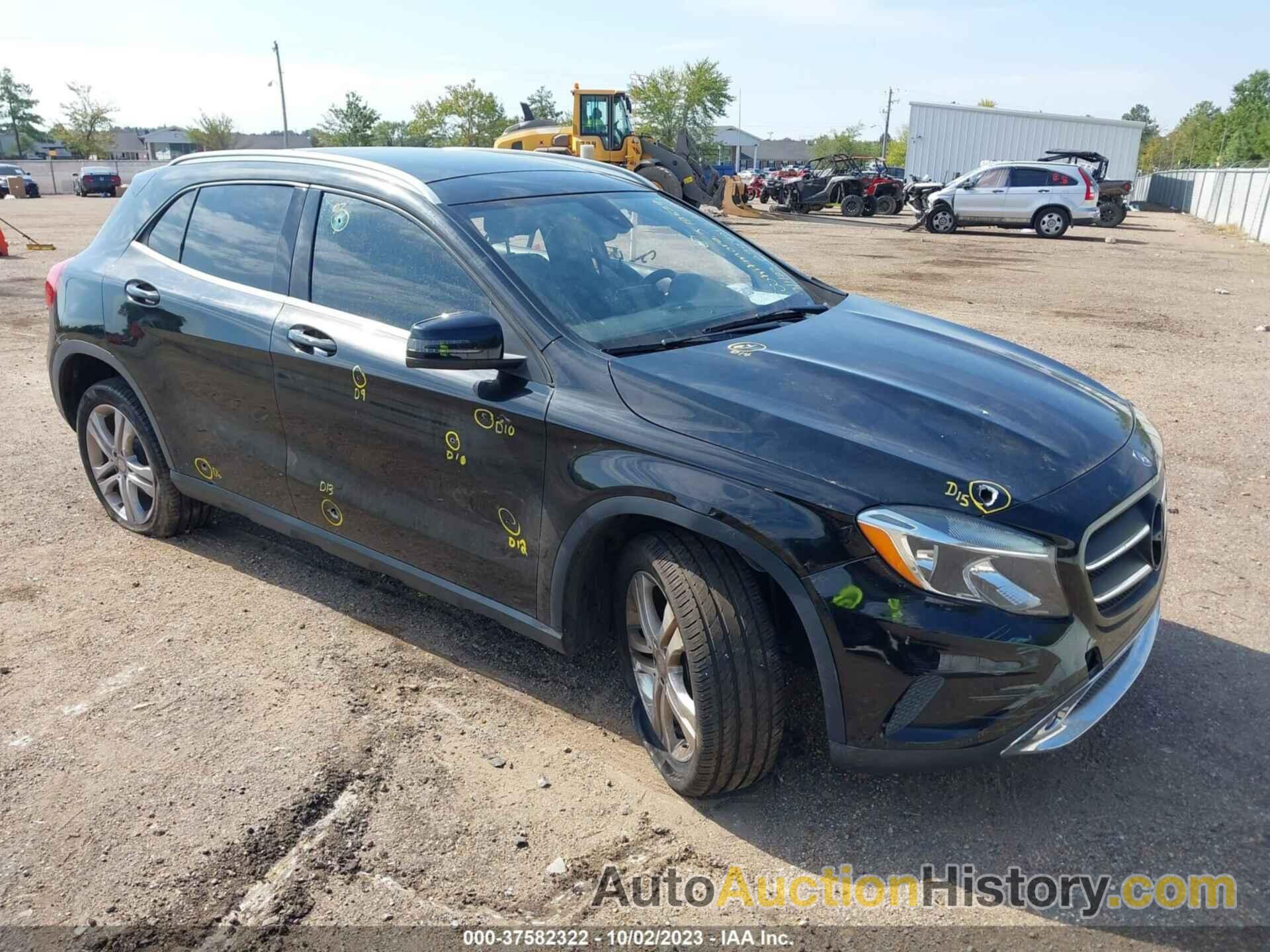 MERCEDES-BENZ GLA GLA 250, WDCTG4EB9HJ321545