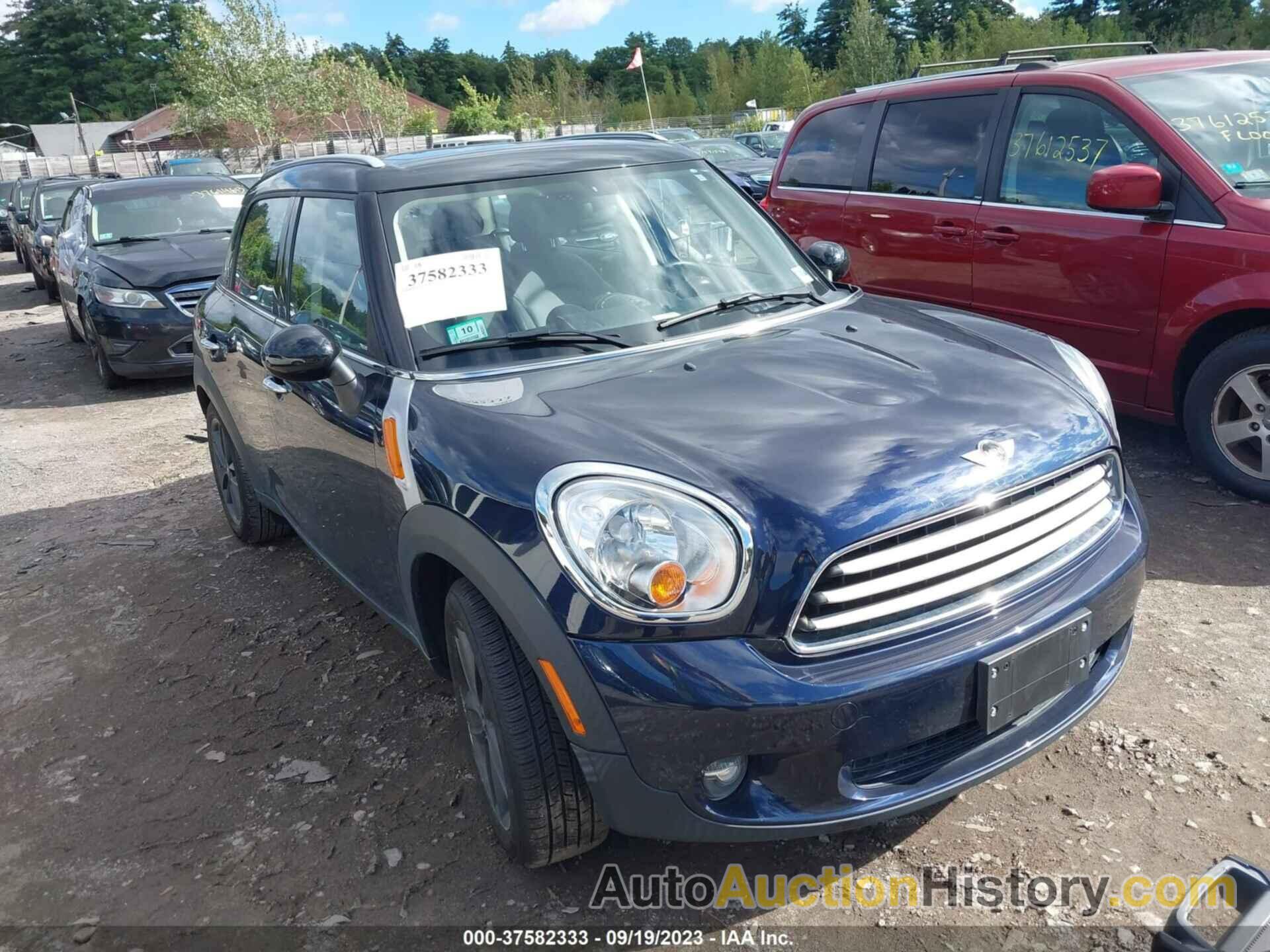 MINI COOPER COUNTRYMAN, WMWZB3C50EWM32034