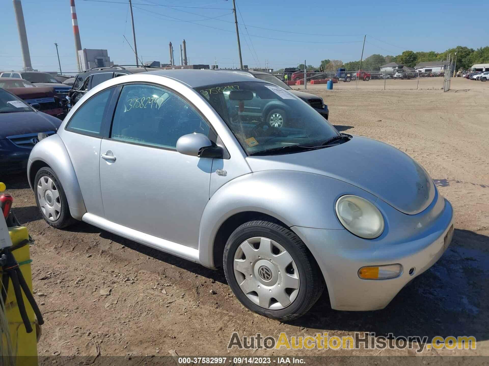 VOLKSWAGEN NEW BEETLE GLS, 3VWCB21C82M442940