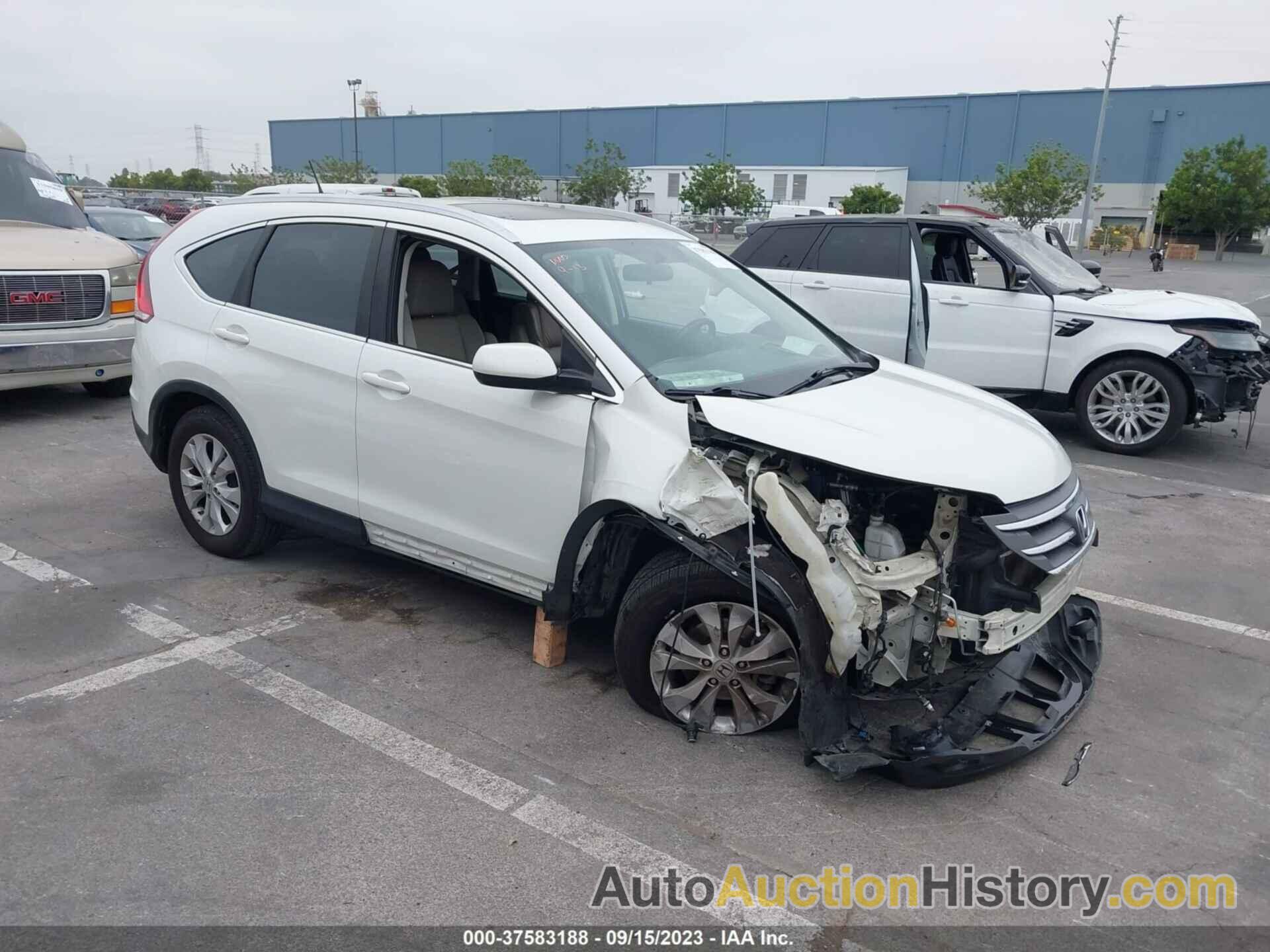 HONDA CR-V EX-L, 5J6RM4H74CL066360