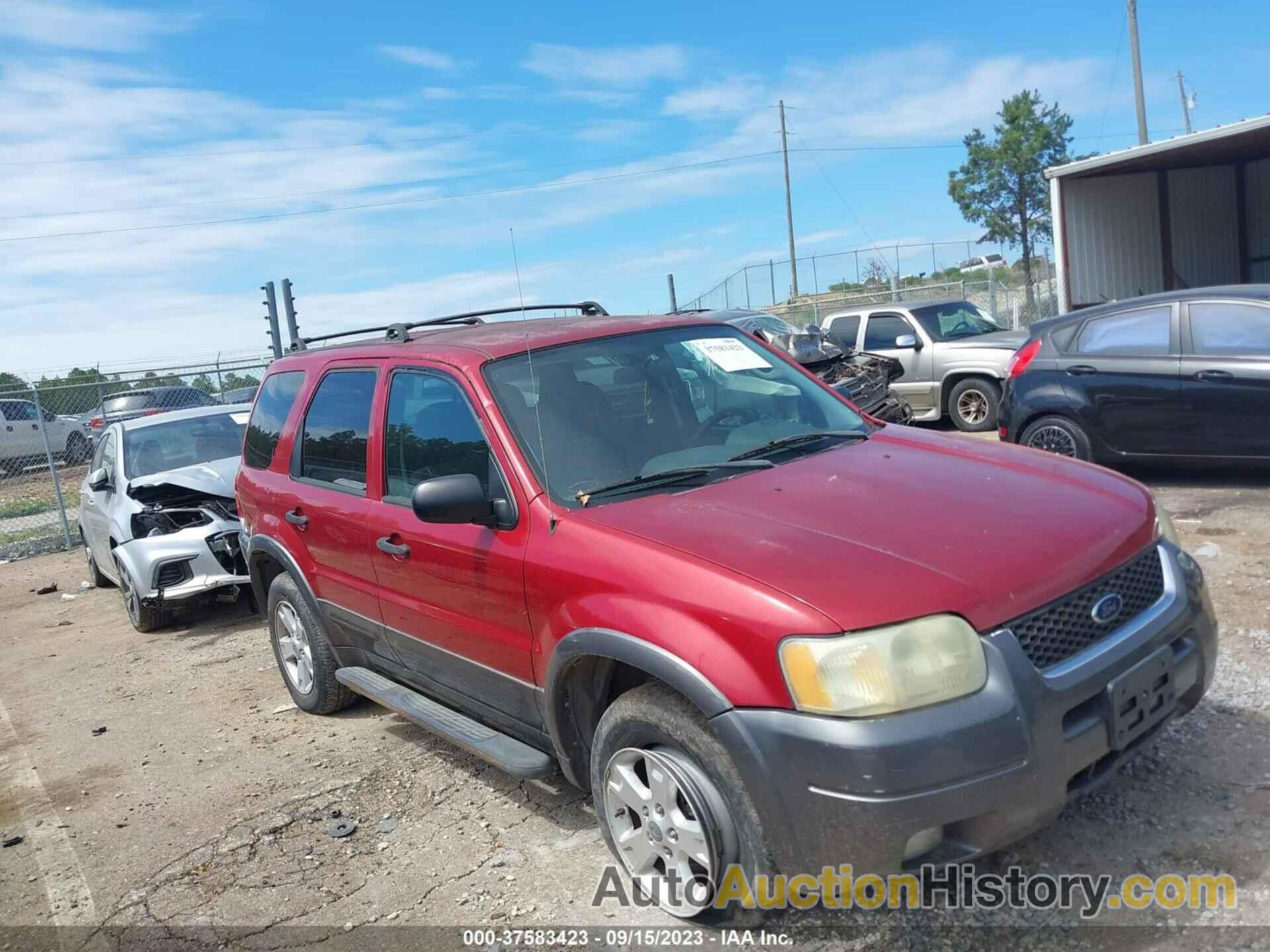 FORD ESCAPE XLT, 1FMCU93134KA44672