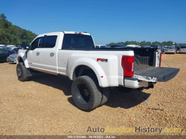 FORD F-450 PLATINUM, 1FT8W4DT1MED75983