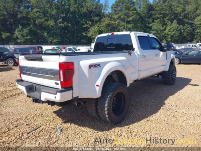 FORD F-450 PLATINUM, 1FT8W4DT1MED75983