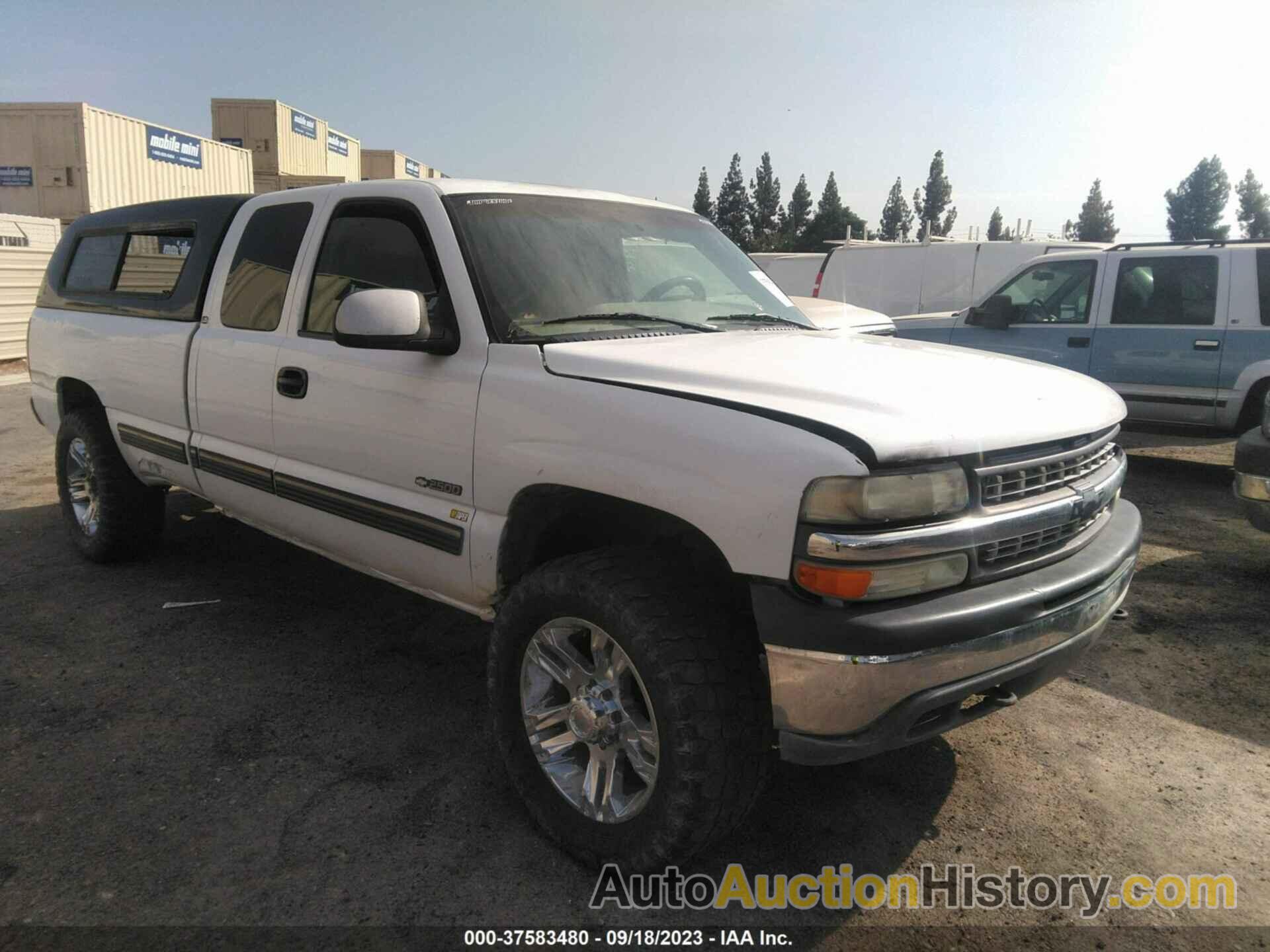 CHEVROLET SILVERADO 2500 LS, 1GCGK29U5XE165680