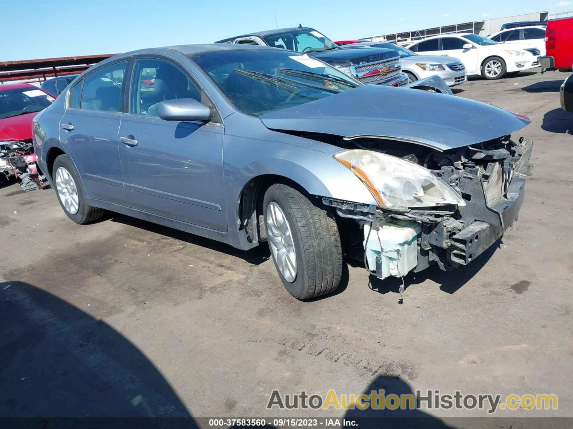 NISSAN ALTIMA 2.5 S, 1N4AL2AP4CN527314