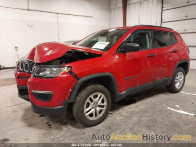 JEEP NEW COMPASS SPORT 4X4, 3C4NJDAB2HT578951