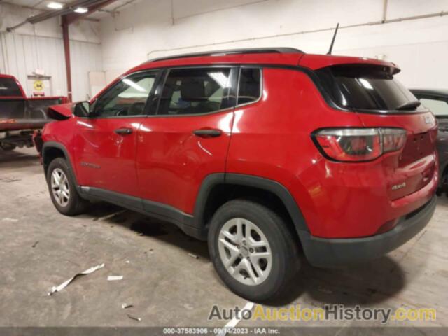 JEEP NEW COMPASS SPORT 4X4, 3C4NJDAB2HT578951