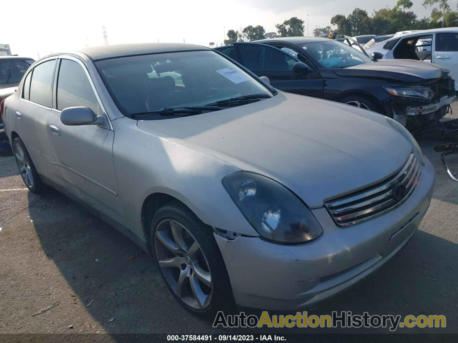 INFINITI G35 SEDAN, JNKCV51E73M012924