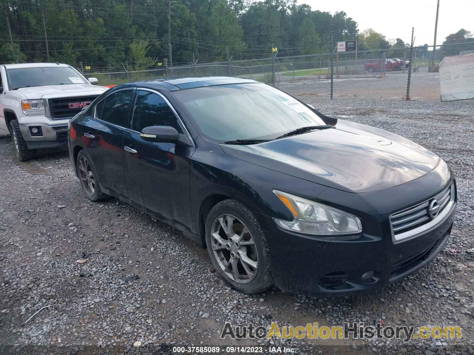 NISSAN MAXIMA 3.5 SV W/PREMIUM PKG, 1N4AA5AP7DC824081