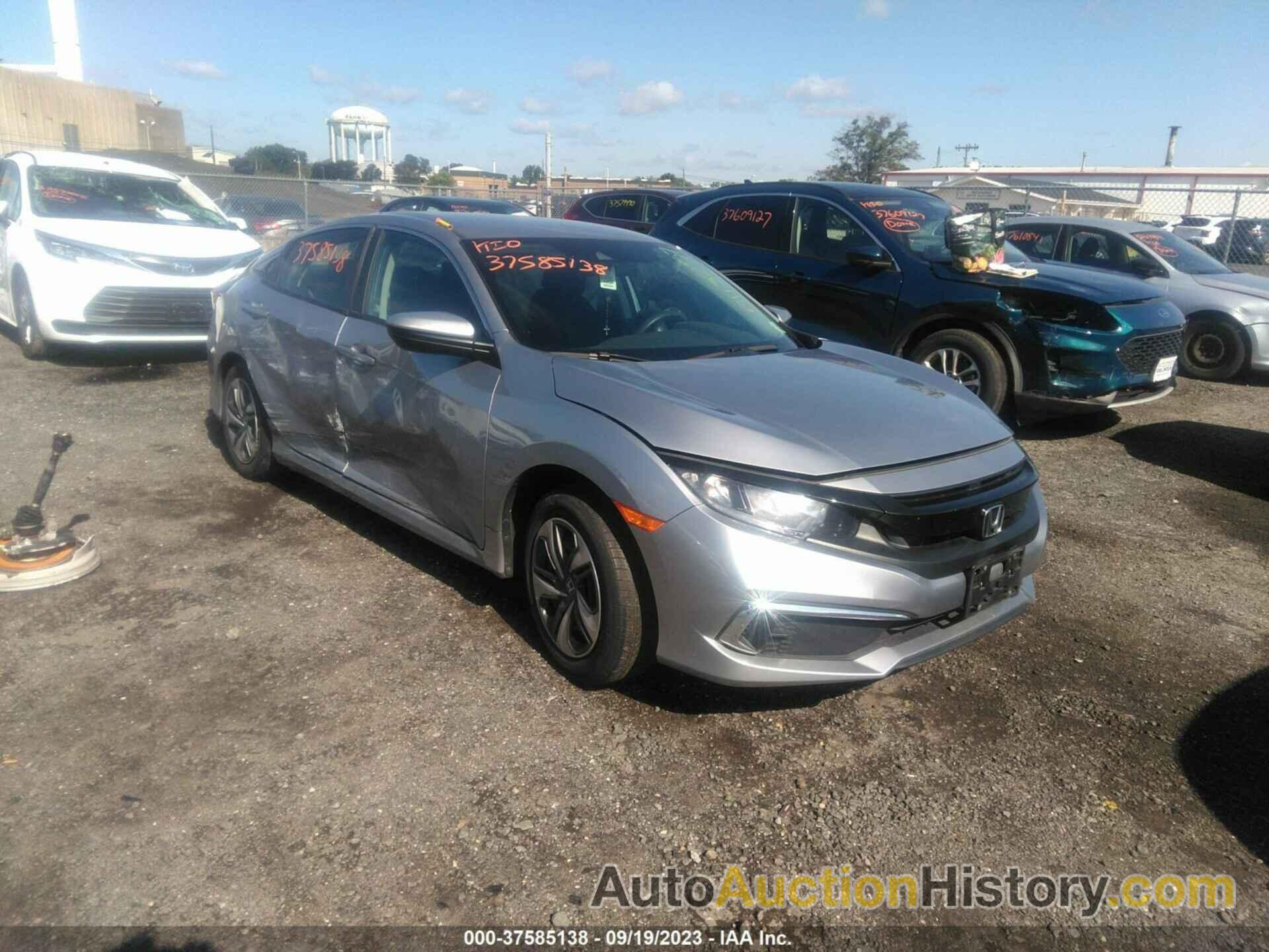 HONDA CIVIC SEDAN LX, 2HGFC2F67LH543257