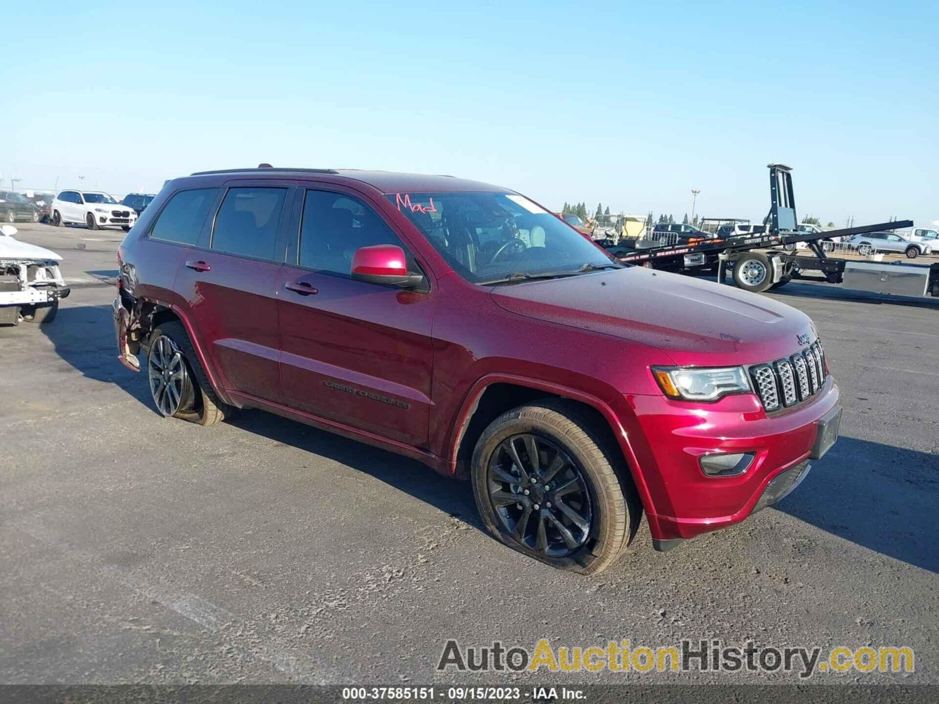 JEEP GRAND CHEROKEE LAREDO X 4X4, 1C4RJFAG0MC771548