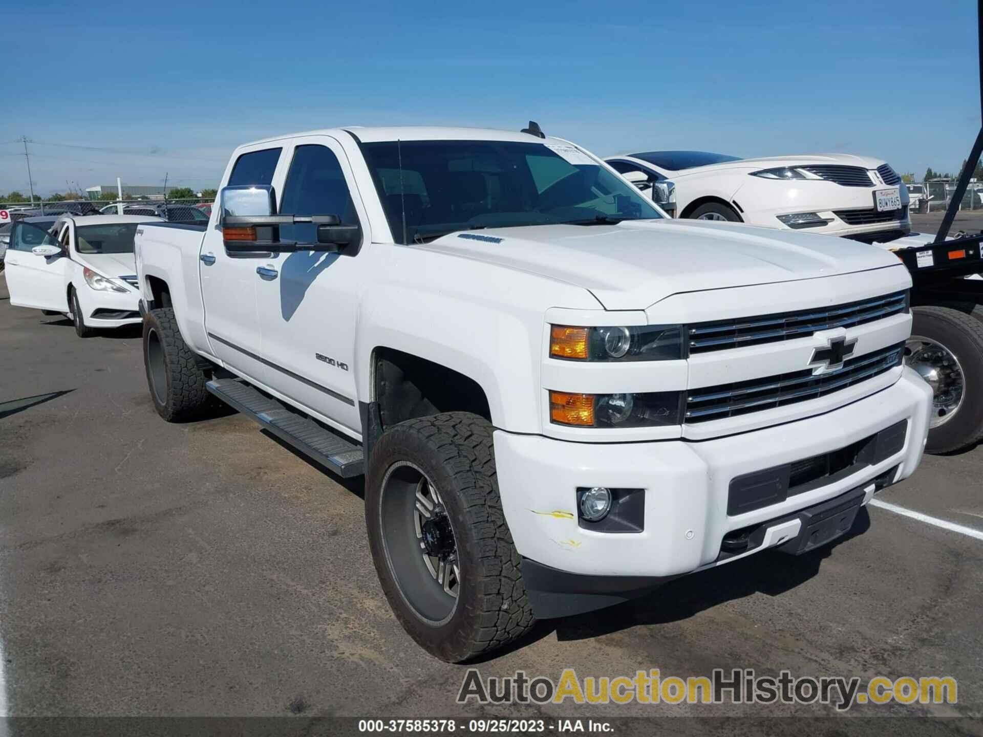 CHEVROLET SILVERADO 2500HD LTZ, 1GC1KWE85FF642946