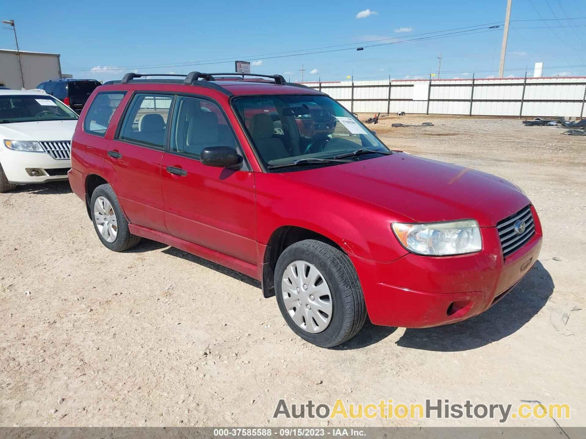 SUBARU FORESTER (NATL) X, JF1SG63638H721343