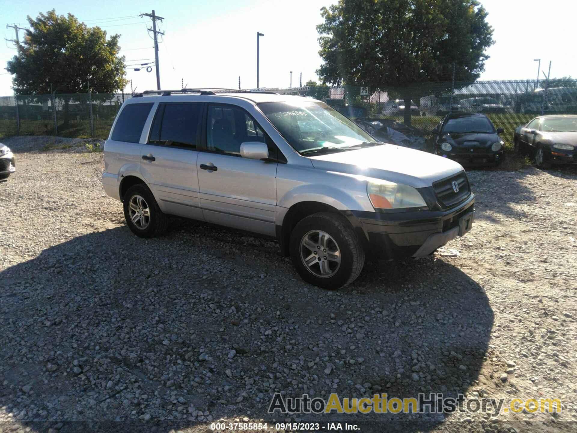 HONDA PILOT EX, 2HKYF18453H600938