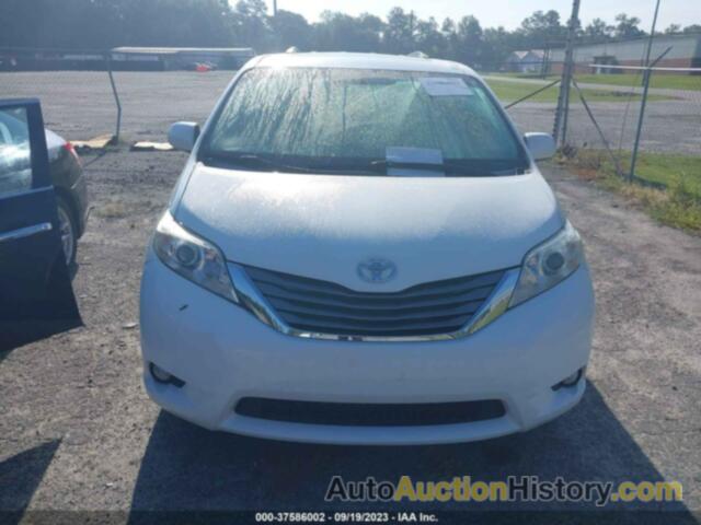 TOYOTA SIENNA XLE 8 PASSENGER, 5TDYK3DC8FS628221