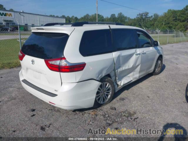 TOYOTA SIENNA XLE 8 PASSENGER, 5TDYK3DC8FS628221