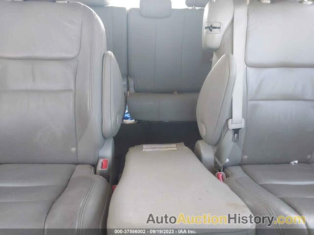 TOYOTA SIENNA XLE 8 PASSENGER, 5TDYK3DC8FS628221