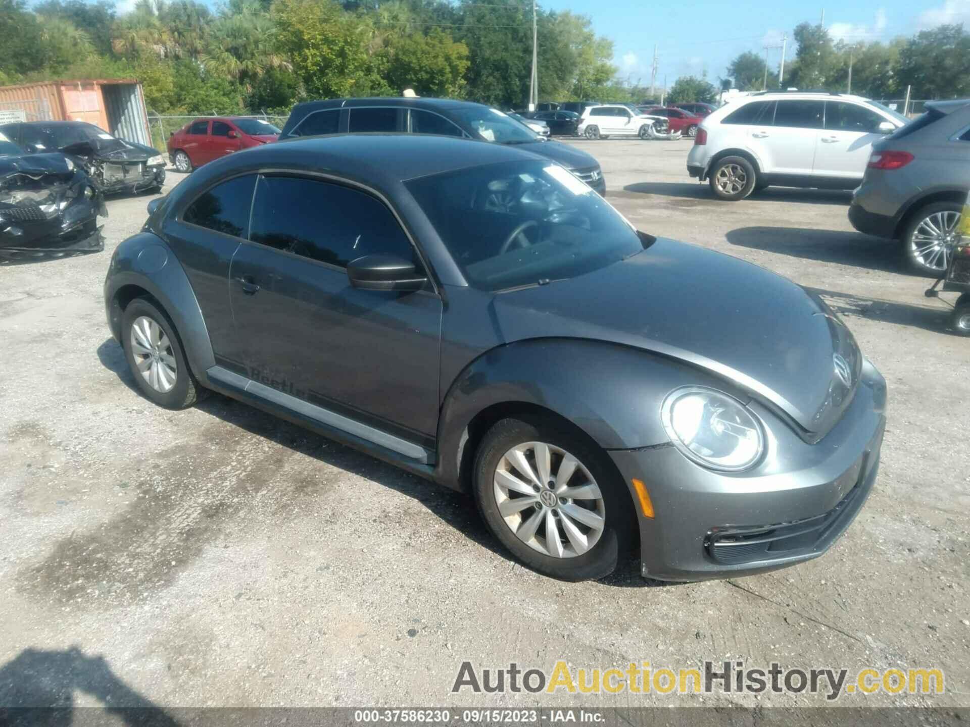 VOLKSWAGEN BEETLE COUPE 2.5L ENTRY, 3VWFP7AT9DM644314