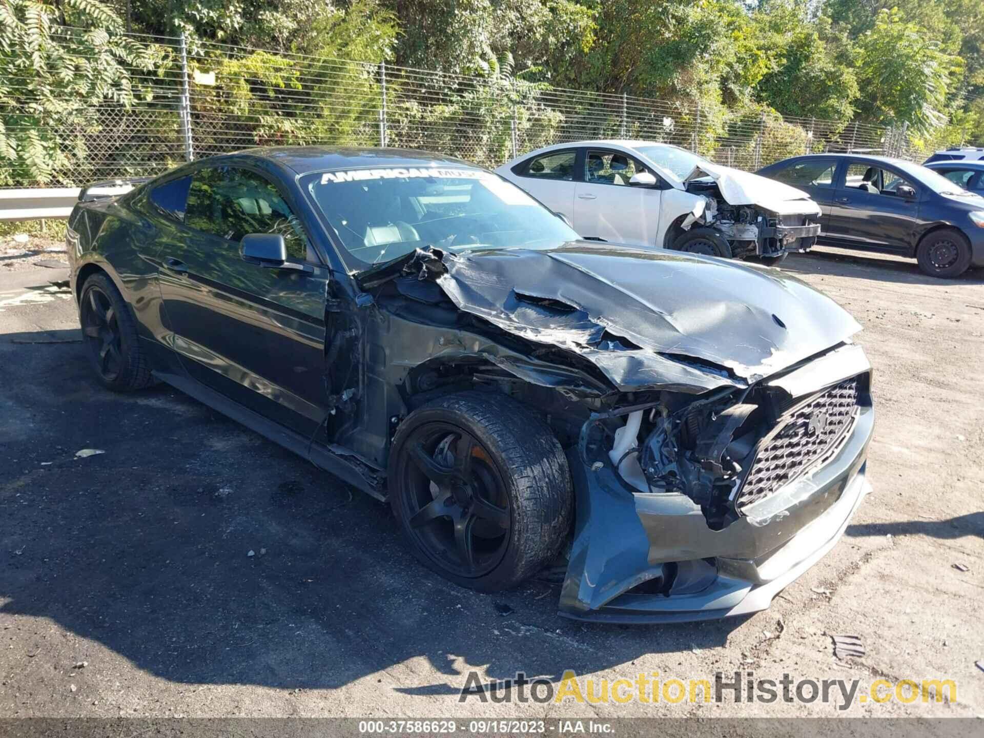 FORD MUSTANG ECOBOOST, 1FA6P8TH7F5340883