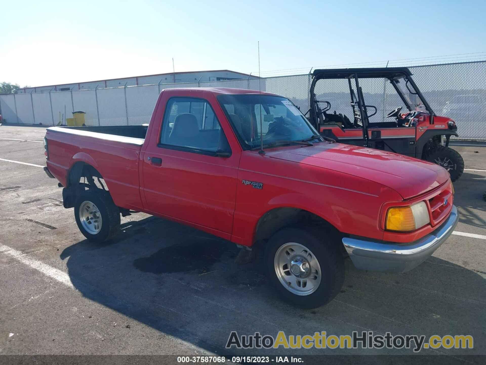 FORD RANGER, 1FTCR10A4TUB74281