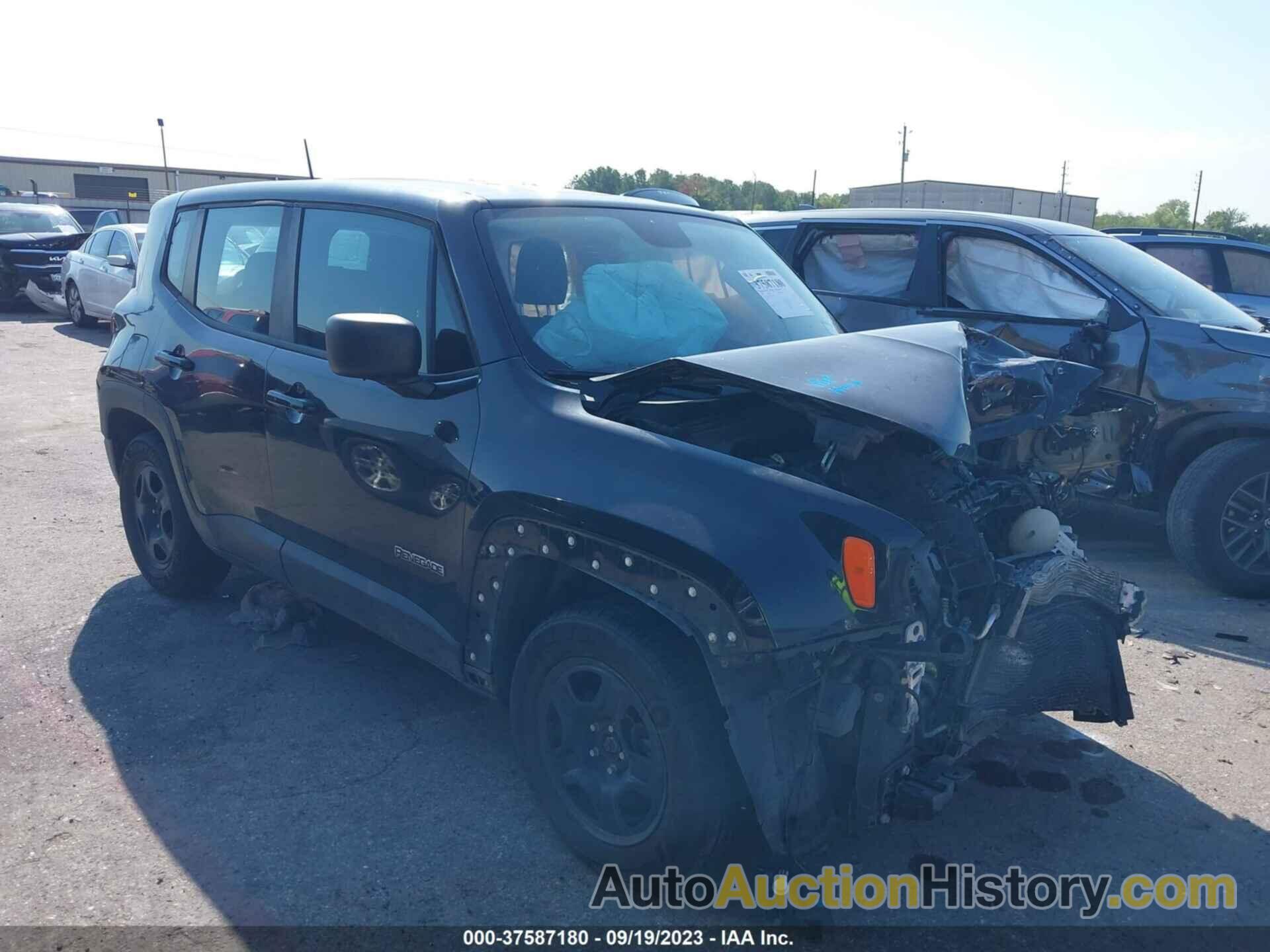 JEEP RENEGADE SPORT, ZACCJAATXGPD35957