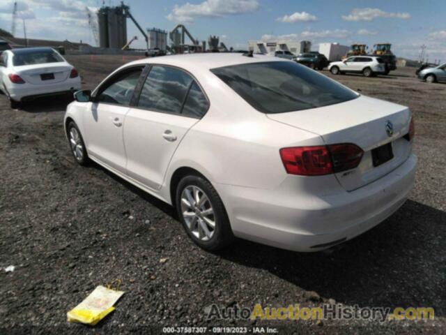 VOLKSWAGEN JETTA 2.5L SE, 3VWDZ7AJ0BM395494