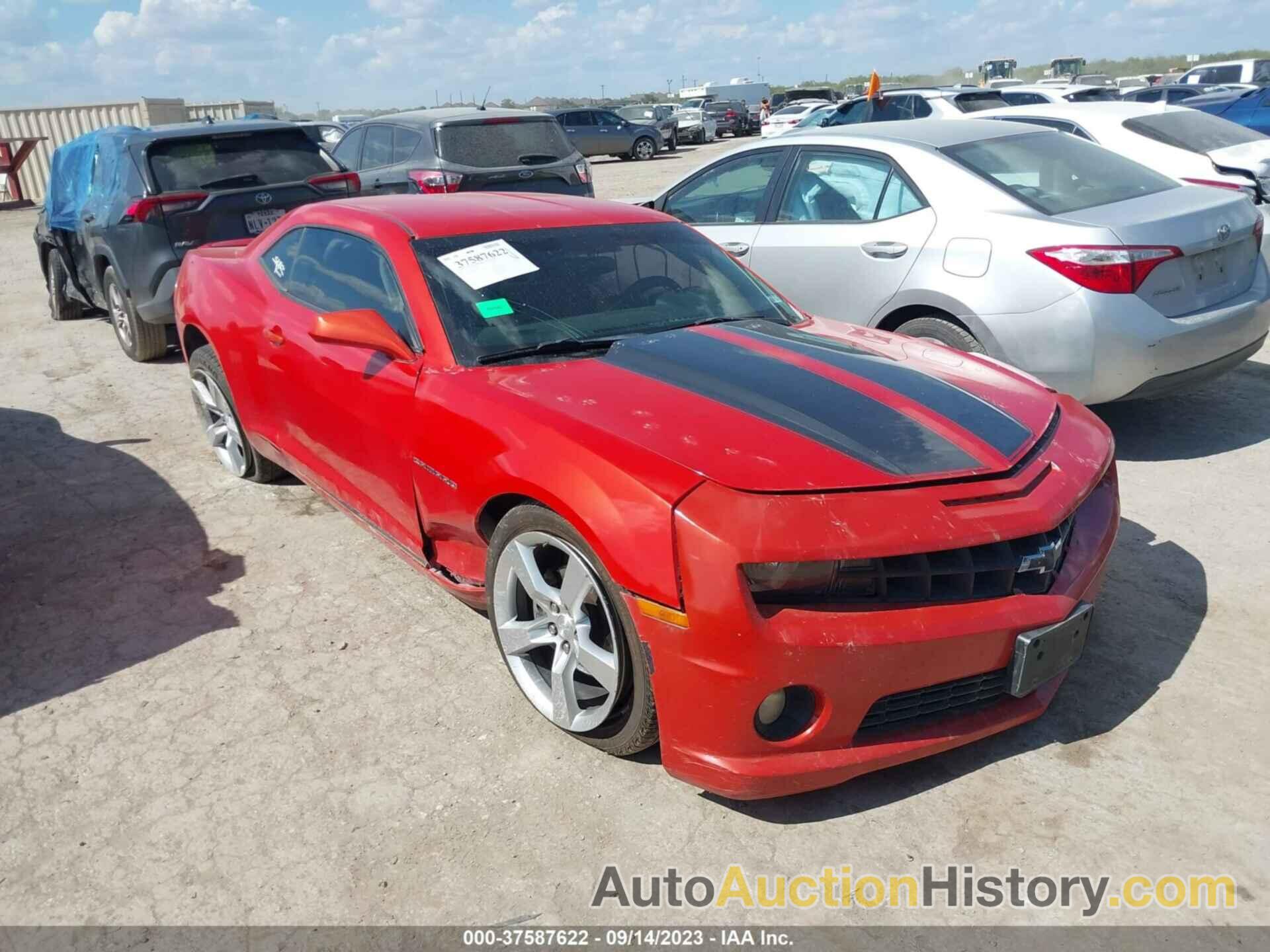 CHEVROLET CAMARO 2LS, 2G1FA1EDXB9103565