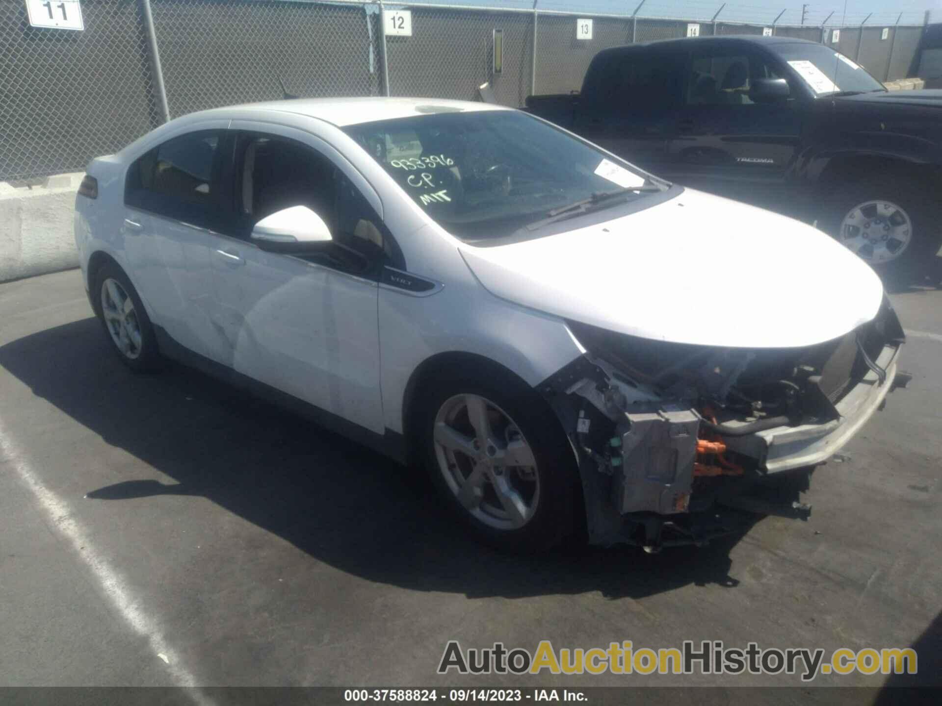 CHEVROLET VOLT, 1G1RE6E41EU161571