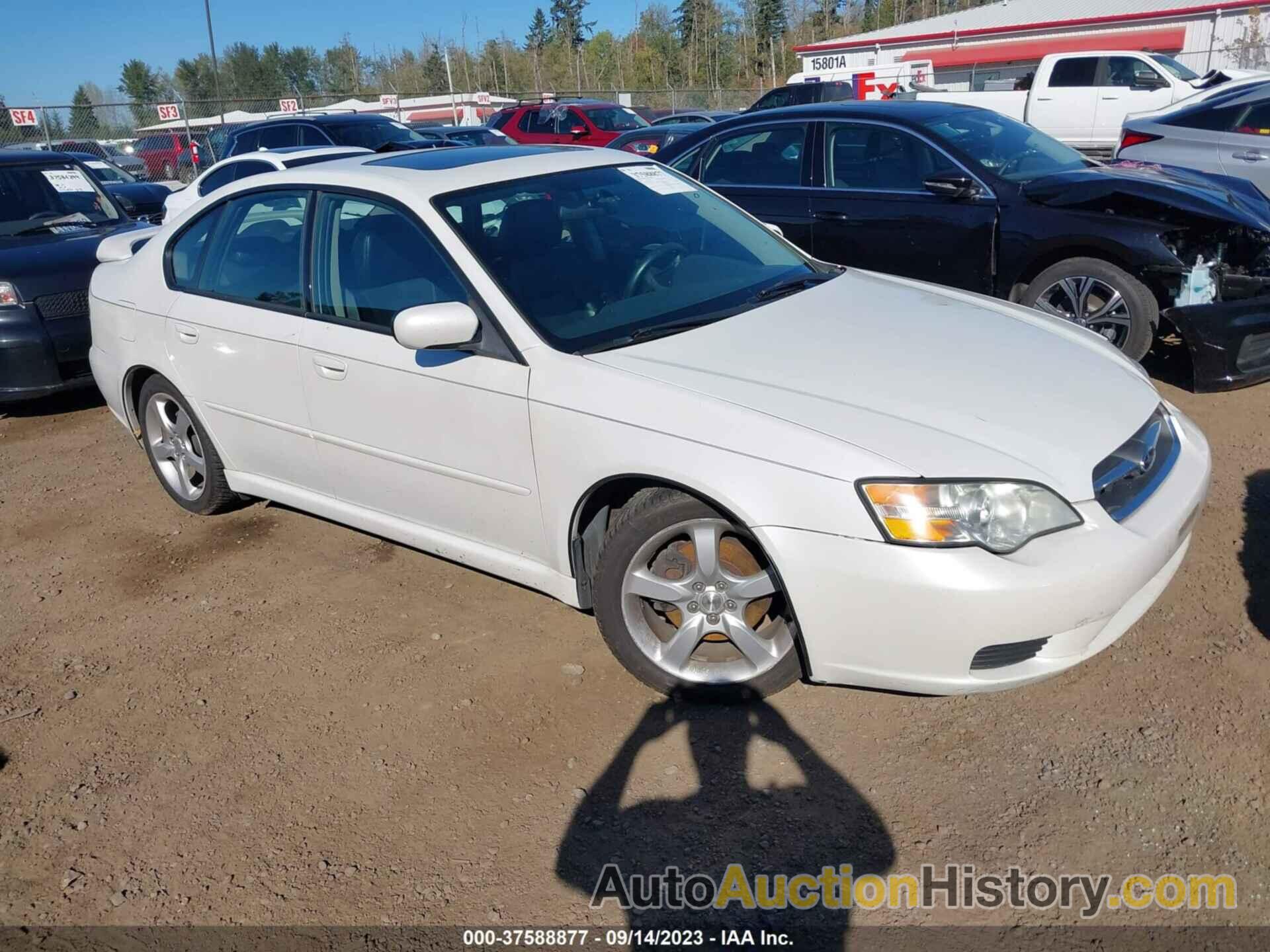 SUBARU LEGACY SEDAN, 4S3BL616677213882