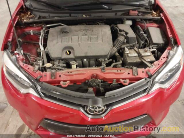 TOYOTA COROLLA LE, 2T1BURHE0GC704359