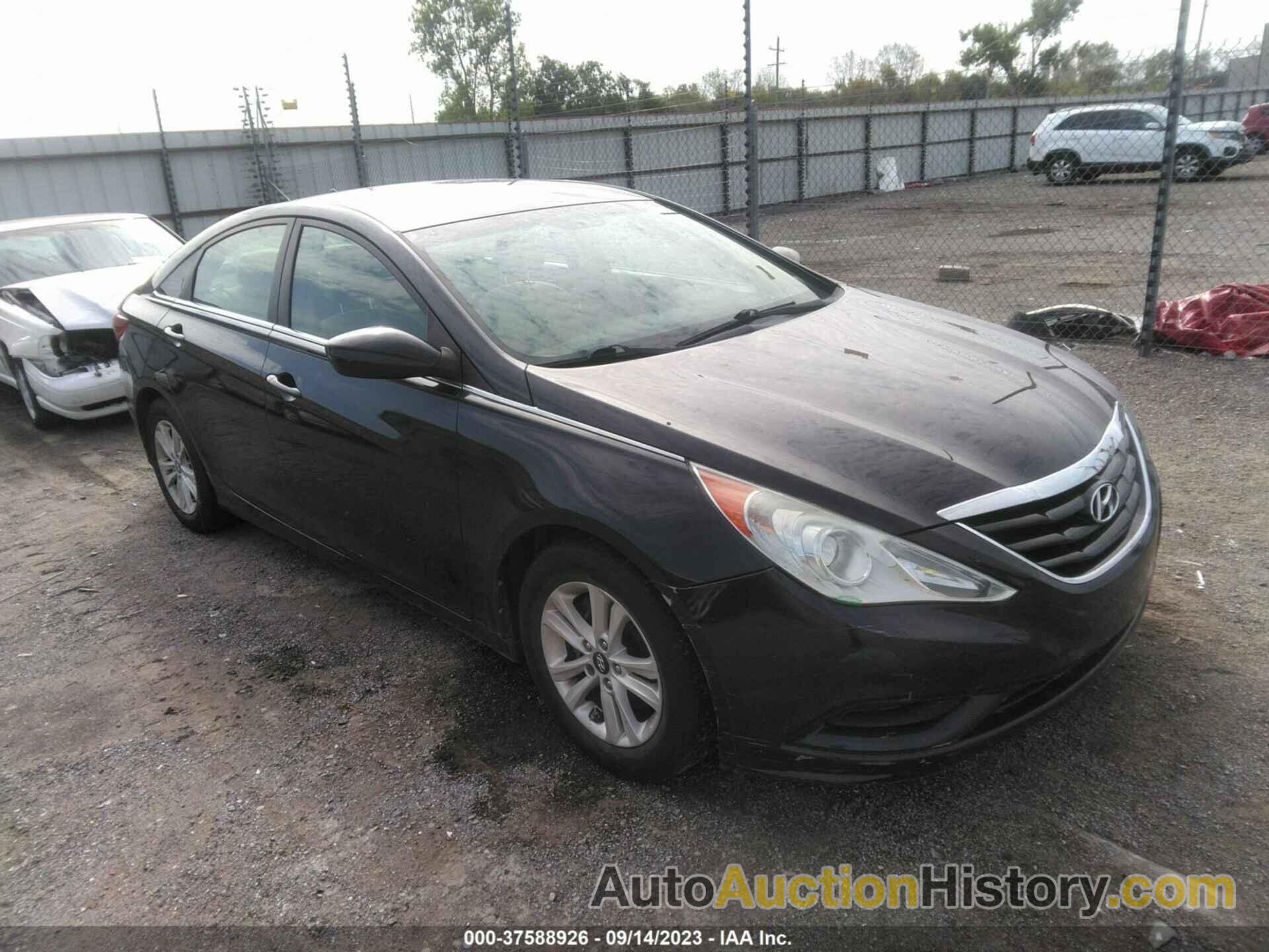 HYUNDAI SONATA GLS, 5NPEB4ACXBH046229