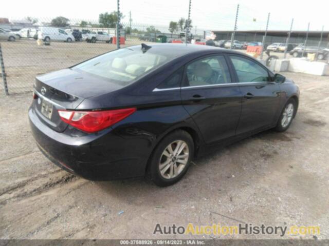 HYUNDAI SONATA GLS, 5NPEB4ACXBH046229