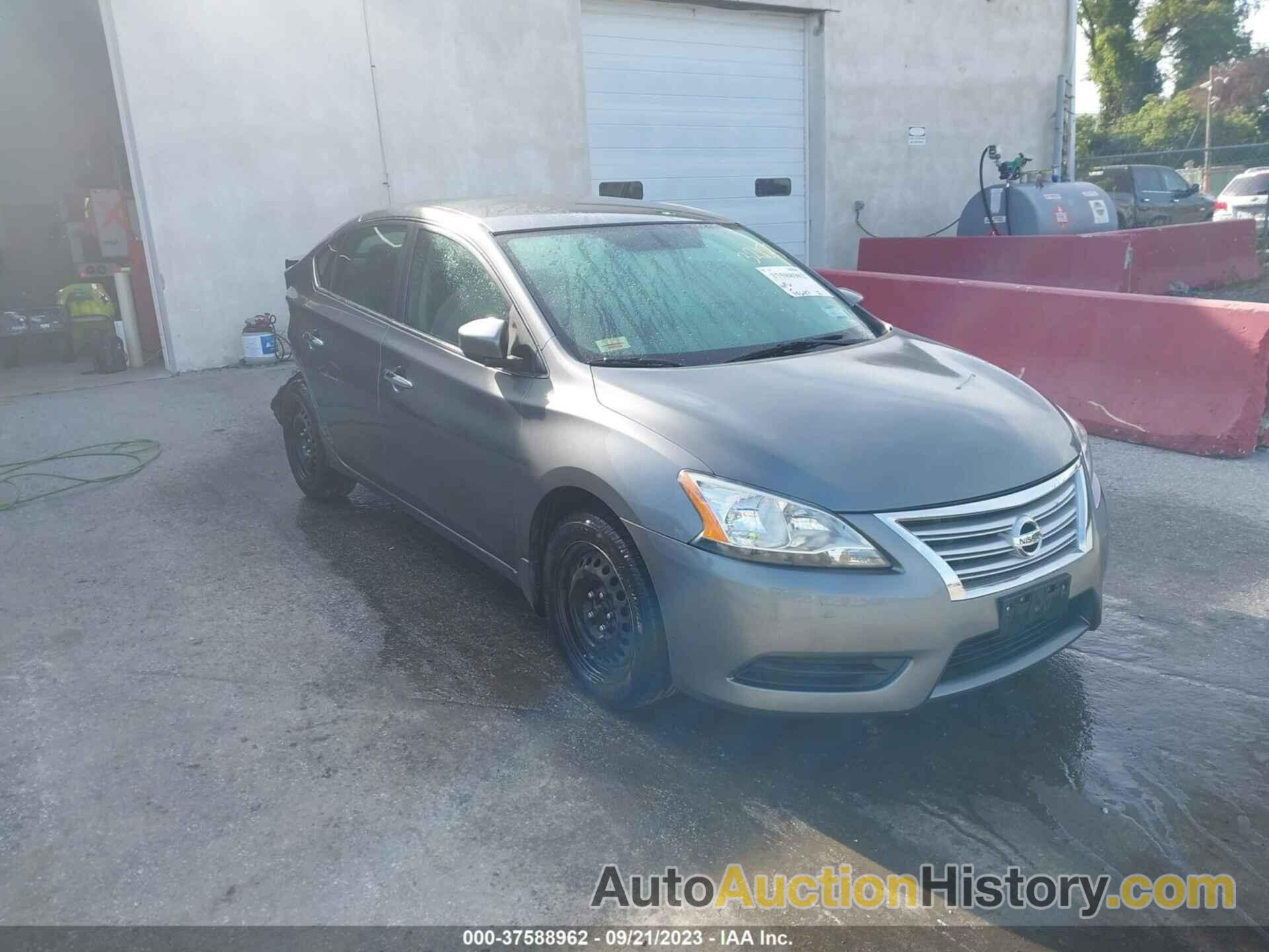 NISSAN SENTRA S, 3N1AB7AP2FY321073