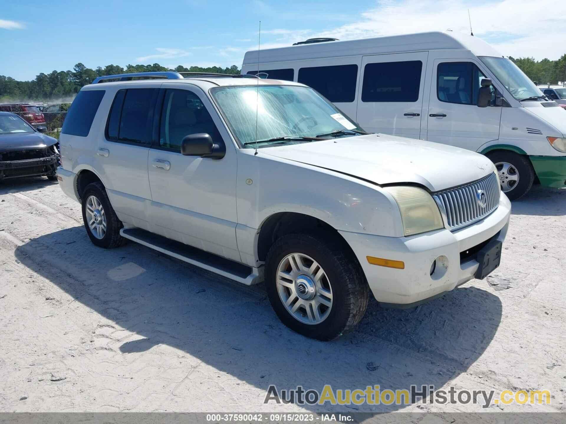 MERCURY MOUNTAINEER W/4.6L, 4M2DU86W24ZJ06767