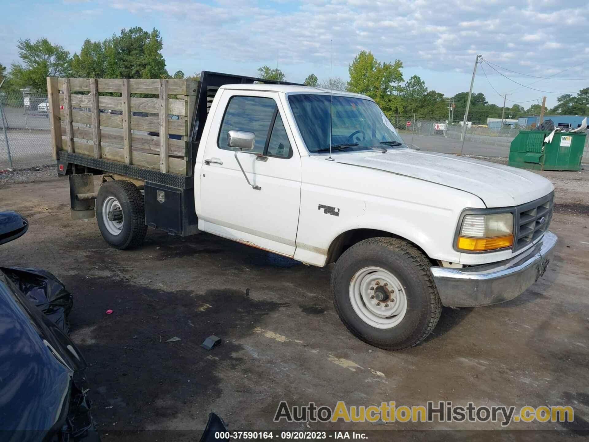 FORD F250, 1FTHF25M4PNB22690