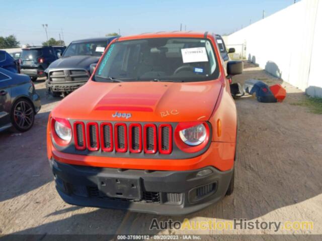 JEEP RENEGADE SPORT, ZACCJAAT9GPC95421