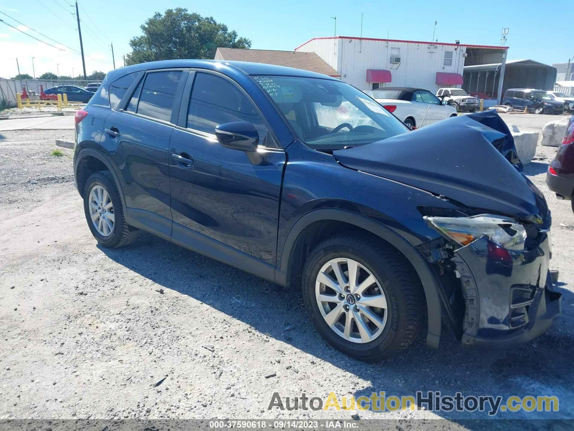 MAZDA CX-5 TOURING, JM3KE2CY1G0769955