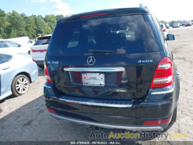 MERCEDES-BENZ GL 550, 4JGBF8GE5BA723875