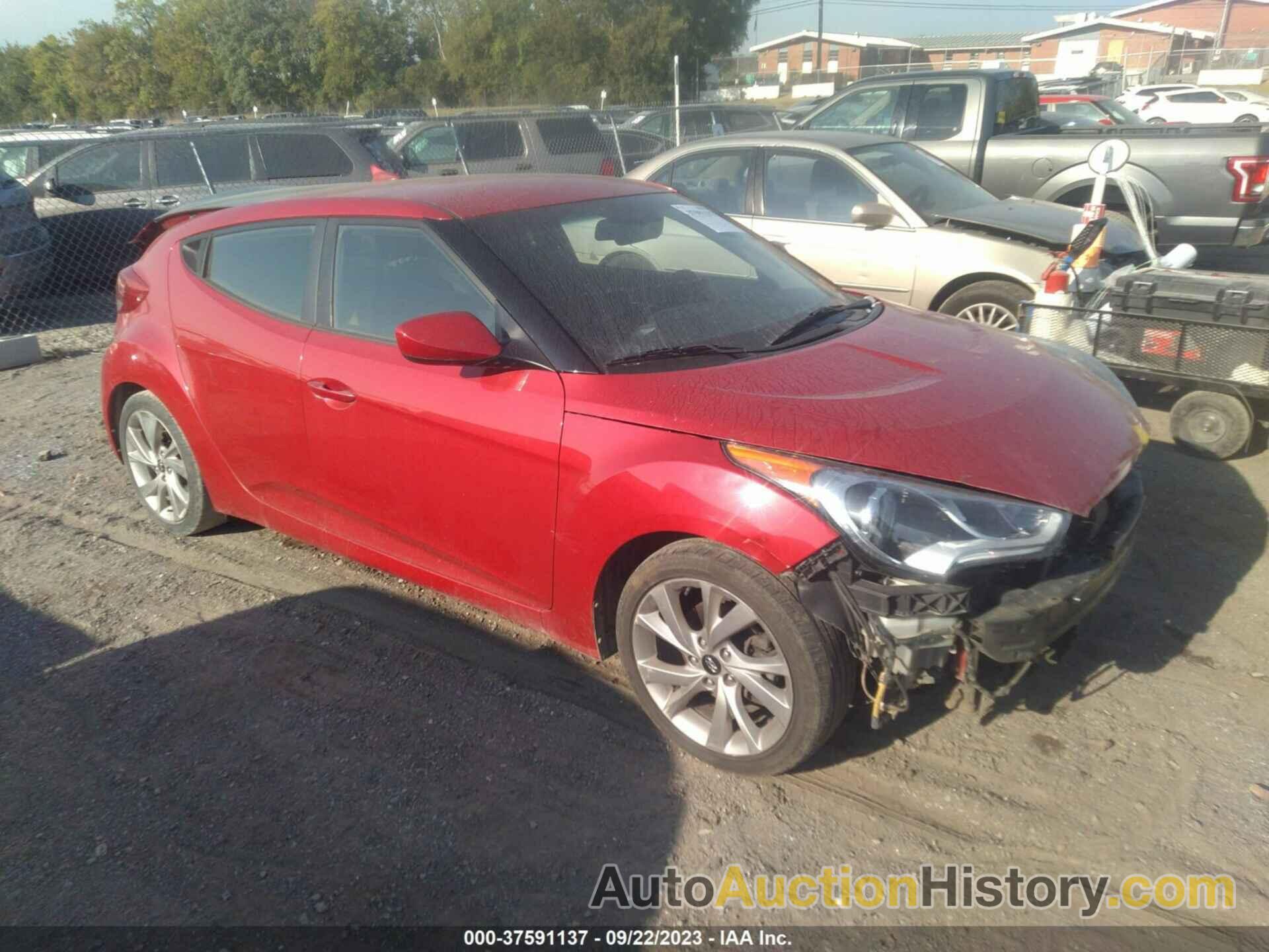 HYUNDAI VELOSTER, KMHTC6AD1GU258843