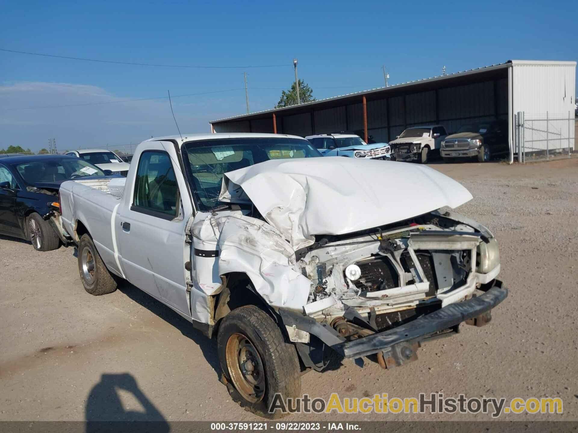 FORD RANGER XL/STX/XLT, 1FTYR10D87PA72437