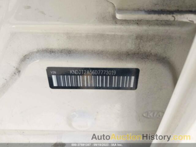 KIA SOUL, KNDJT2A56D7773019