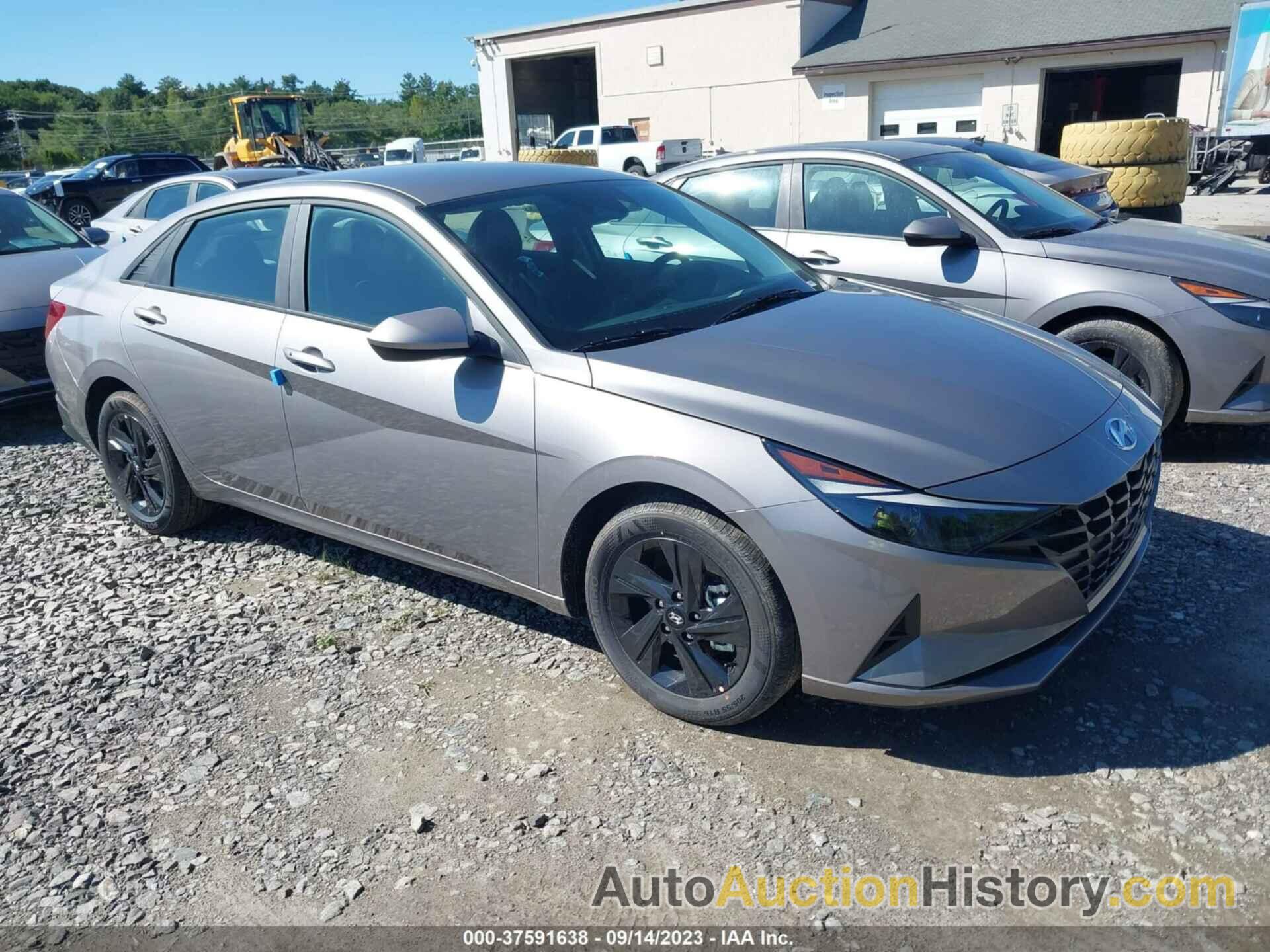 HYUNDAI ELANTRA HYBRID BLUE, KMHLM4AJ6PU082296