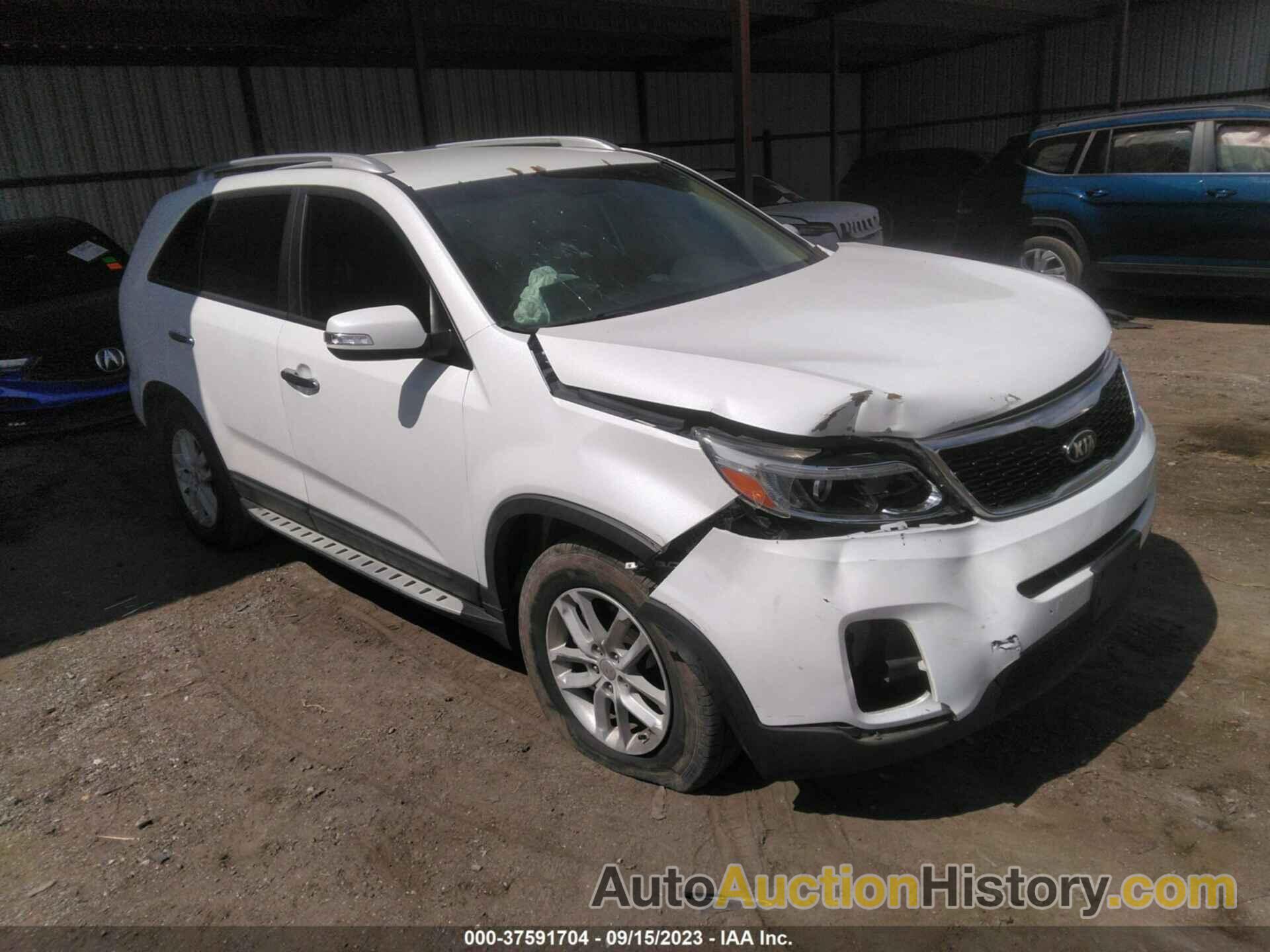 KIA SORENTO LX V6, 5XYKT4A76FG555315