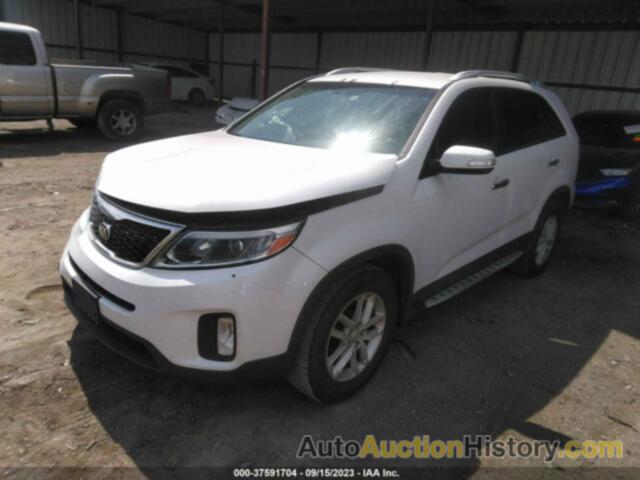 KIA SORENTO LX V6, 5XYKT4A76FG555315