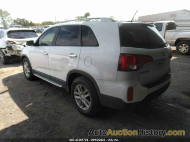 KIA SORENTO LX V6, 5XYKT4A76FG555315