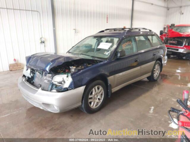 SUBARU OUTBACK, 4S3BH675947638704