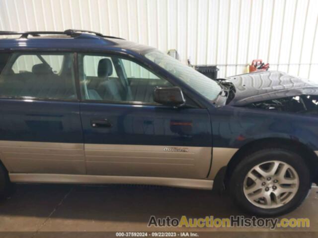 SUBARU OUTBACK, 4S3BH675947638704