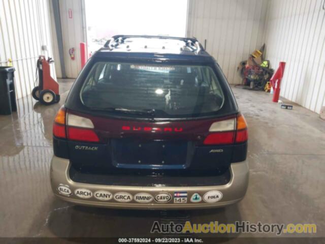 SUBARU OUTBACK, 4S3BH675947638704