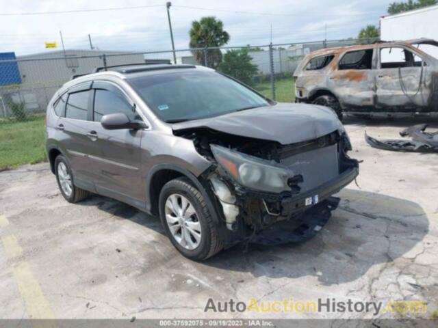 HONDA CR-V EX-L, 5J6RM4H73CL078452