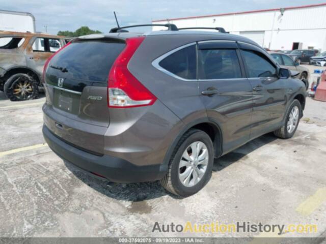 HONDA CR-V EX-L, 5J6RM4H73CL078452